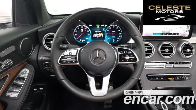 MERCEDES BENZ GLC-Classe X253 GLC300e 4MATIC Coupé 2021 — photo 13 sur 26