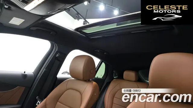 MERCEDES BENZ GLC-Classe X253 GLC300e 4MATIC Coupé 2021 — photo 20 sur 26