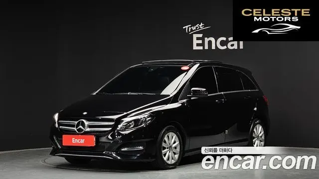 MERCEDES BENZ B-Classe W246 B200 d 2017 — photo 1 sur 20