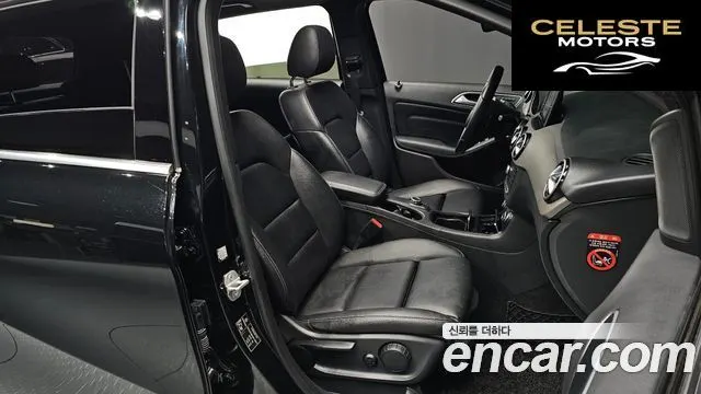MERCEDES BENZ B-Classe W246 B200 d 2017 — photo 10 sur 20