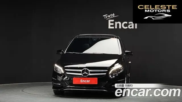 MERCEDES BENZ B-Classe W246 B200 d 2017 — photo 3 sur 20