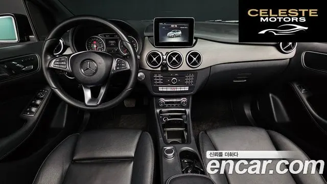 MERCEDES BENZ B-Classe W246 B200 d 2017 — photo 7 sur 20