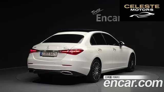 MERCEDES BENZ C-Classe W206 C200 4MATIC Avantgarde 2022 — photo 2 sur 20