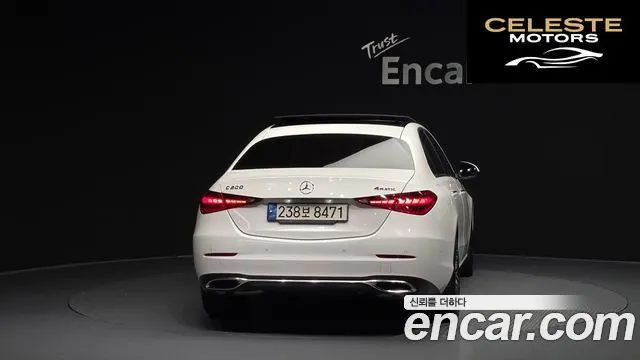 MERCEDES BENZ C-Classe W206 C200 4MATIC Avantgarde 2022 — photo 4 sur 20