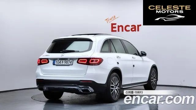 MERCEDES BENZ GLC-Classe X253 GLC220 d 4MATIC 2021 — photo 2 sur 20