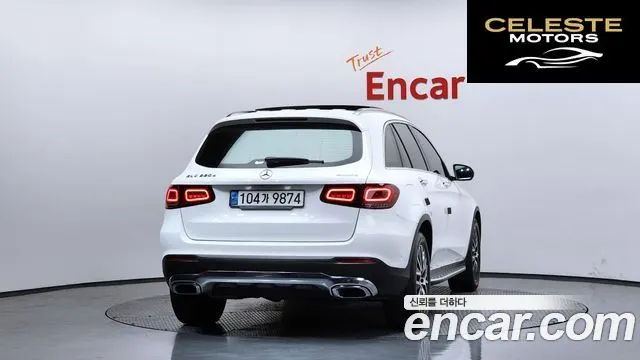 MERCEDES BENZ GLC-Classe X253 GLC220 d 4MATIC 2021 — photo 4 sur 20