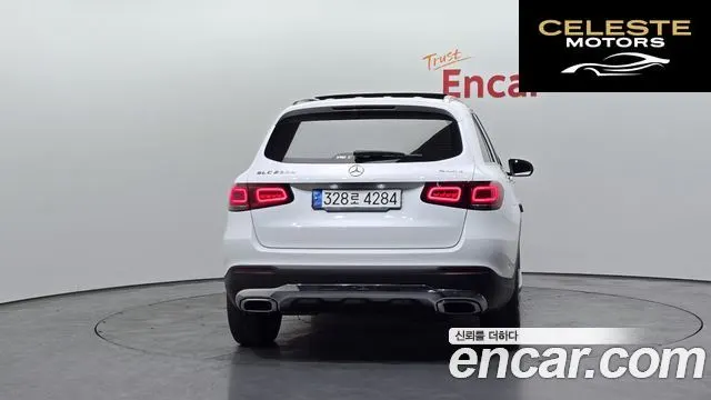 MERCEDES BENZ GLC-Classe X253 GLC220 d 4MATIC 2021 — photo 4 sur 20