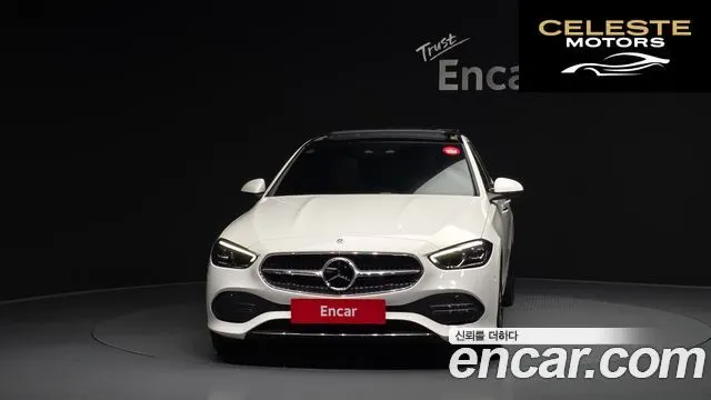 MERCEDES BENZ C-Classe W206 C200 4MATIC Avantgarde 2022 — photo 3 sur 20