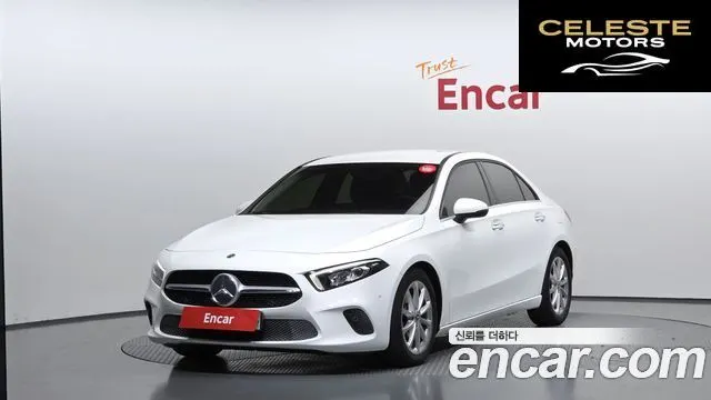 MERCEDES BENZ A-Classe W177 A220 Berline 2020 — photo 1 sur 20