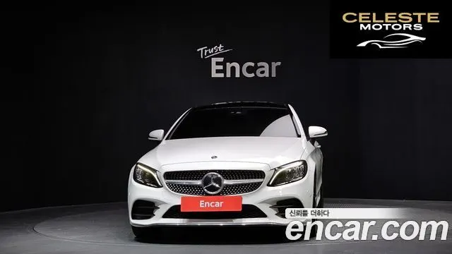 MERCEDES BENZ C-Classe W205 C200 Coupé 2020 — photo 3 sur 26