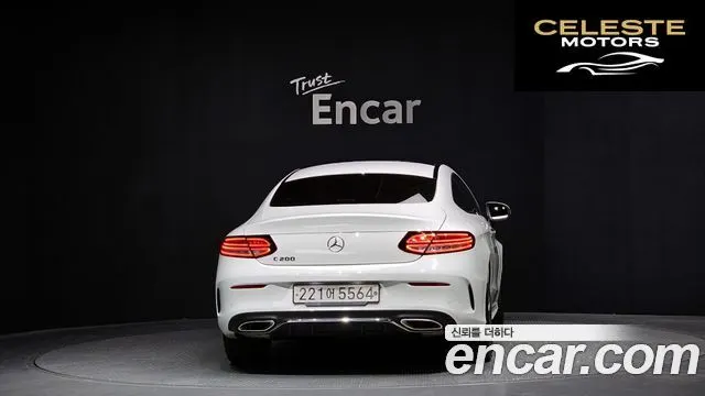MERCEDES BENZ C-Classe W205 C200 Coupé 2020 — photo 4 sur 26