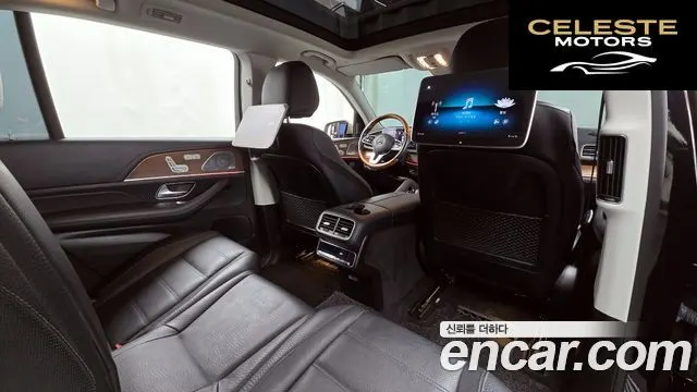 MERCEDES BENZ GLS-Classe X167 GLS400d 4MATIC 2020 — photo 12 sur 20
