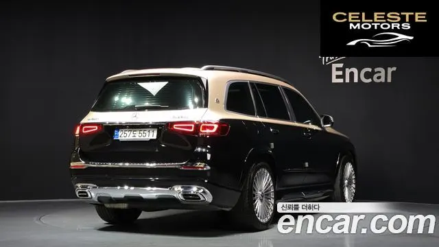 MERCEDES BENZ GLS-Classe X167 GLS400d 4MATIC 2020 — photo 2 sur 20