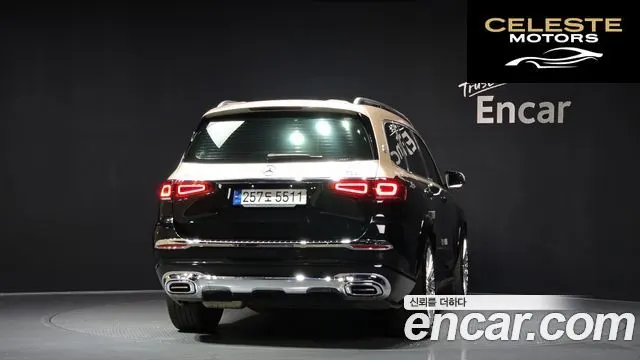 MERCEDES BENZ GLS-Classe X167 GLS400d 4MATIC 2020 — photo 4 sur 20