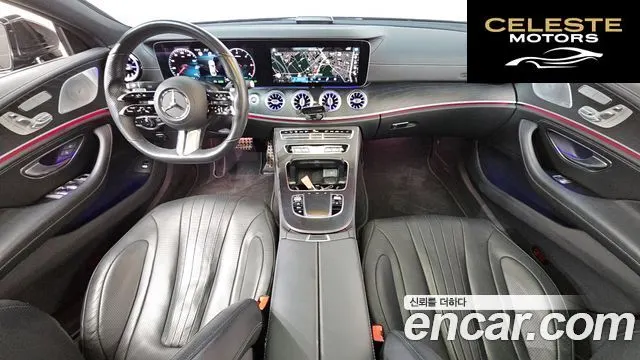 MERCEDES BENZ CLS-Classe C257 CLS300d 4MATIC 2022 — photo 7 sur 20