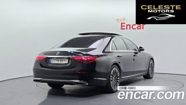 MERCEDES BENZ S-Classe W223 S580L 4MATIC 2021 — photo 2 sur 20