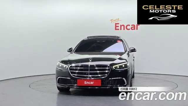 MERCEDES BENZ S-Classe W223 S580L 4MATIC 2021 — photo 3 sur 20