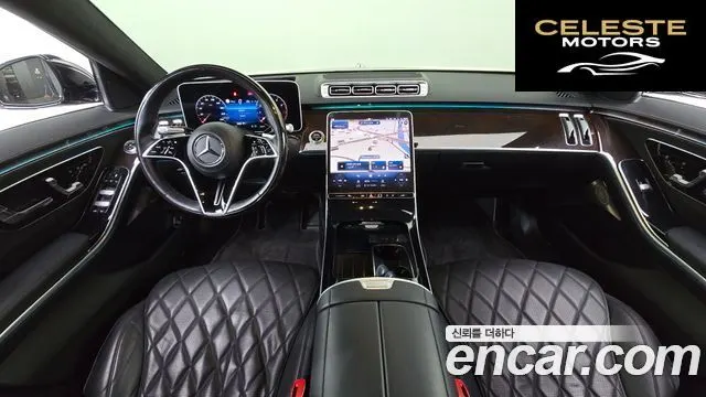 MERCEDES BENZ S-Classe W223 S580L 4MATIC 2021 — photo 7 sur 20