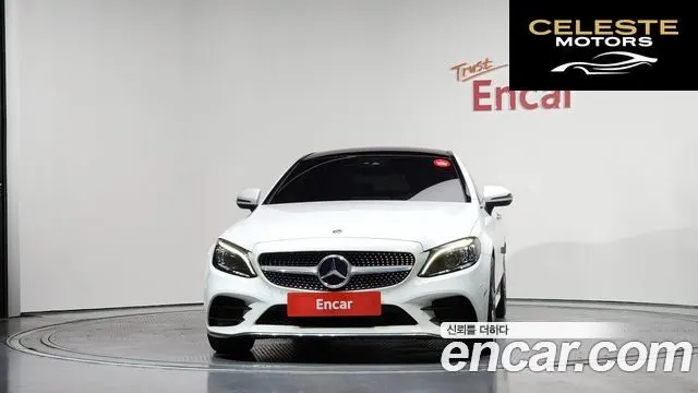 MERCEDES BENZ C-Classe W205 C200 Coupé 2020 — photo 3 sur 20