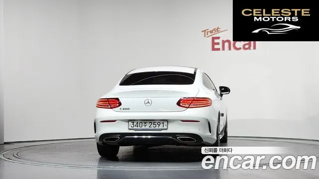 MERCEDES BENZ C-Classe W205 C200 Coupé 2020 — photo 4 sur 20