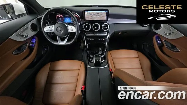 MERCEDES BENZ C-Classe W205 C200 Coupé 2020 — photo 7 sur 20