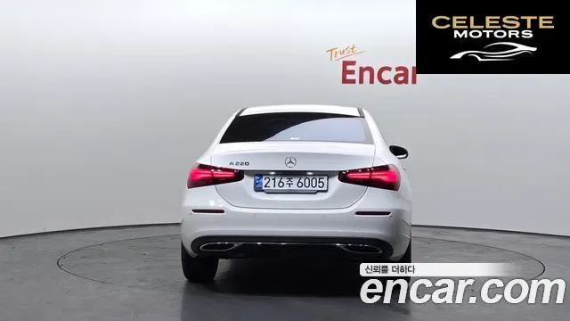 MERCEDES BENZ A-Classe W177 A220 Berline 2024 — photo 4 sur 20