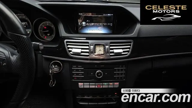 MERCEDES BENZ E-Classe W212 E220 Avantgarde 2016 — photo 14 sur 20
