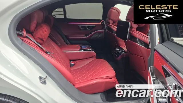 MERCEDES BENZ S-Classe W223 S580L 4MATIC 2022 — photo 12 sur 20