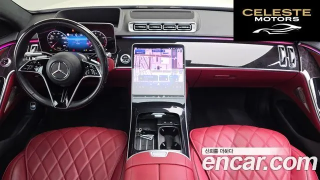 MERCEDES BENZ S-Classe W223 S580L 4MATIC 2022 — photo 7 sur 20