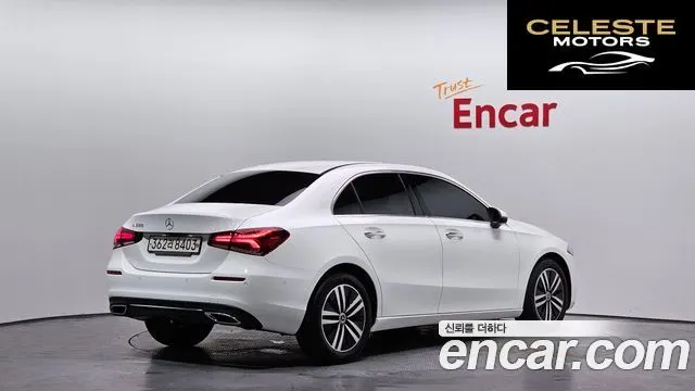 MERCEDES BENZ A-Classe W177 A220 Berline 2023 — photo 2 sur 26