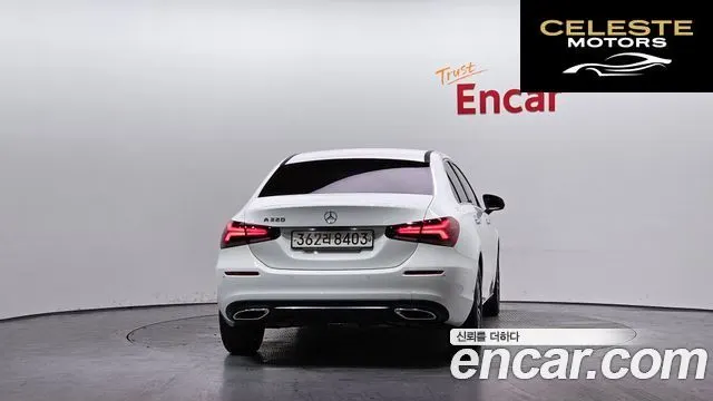 MERCEDES BENZ A-Classe W177 A220 Berline 2023 — photo 4 sur 26