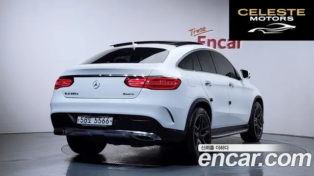 MERCEDES BENZ GLE-Classe W166 GLE350 d 4MATIC Coupé 2018 — photo 2 sur 20