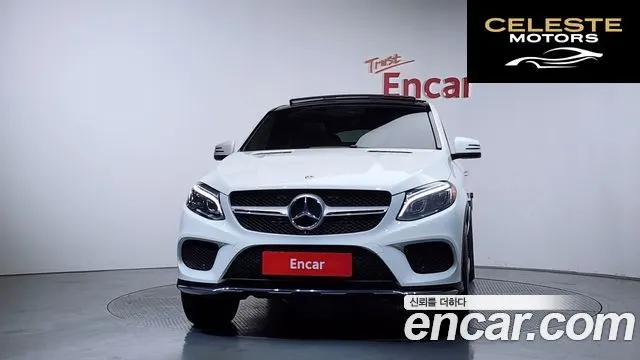 MERCEDES BENZ GLE-Classe W166 GLE350 d 4MATIC Coupé 2018 — photo 3 sur 20