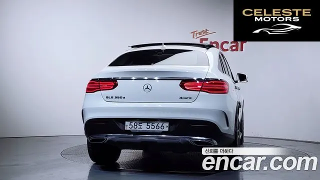MERCEDES BENZ GLE-Classe W166 GLE350 d 4MATIC Coupé 2018 — photo 4 sur 20