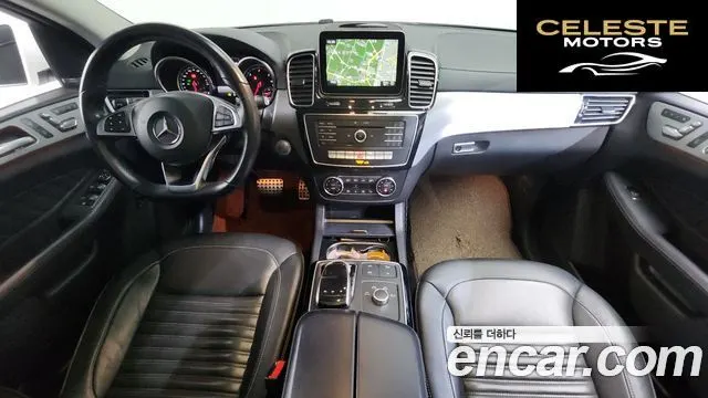 MERCEDES BENZ GLE-Classe W166 GLE350 d 4MATIC Coupé 2018 — photo 7 sur 20