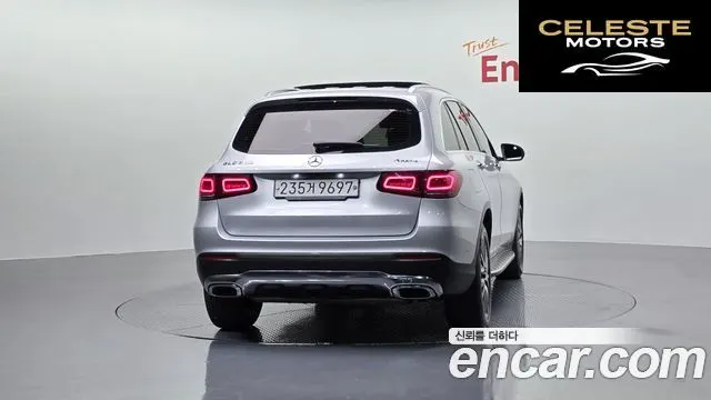 MERCEDES BENZ GLC-Classe X253 GLC300 4MATIC 2020 — photo 4 sur 20