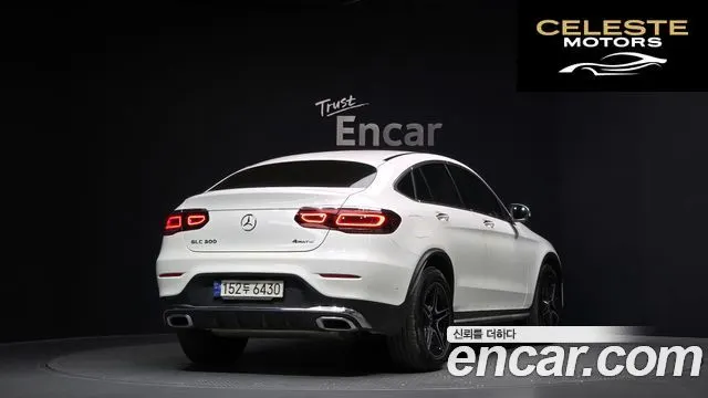MERCEDES BENZ GLC-Classe X253 GLC300 4MATIC Coupé 2023 — photo 2 sur 20
