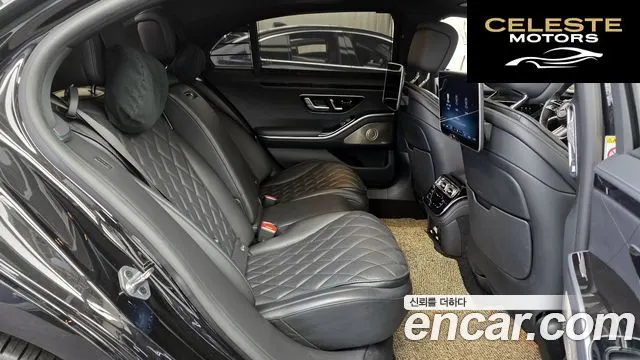 MERCEDES BENZ S-Classe W223 S500L 4MATIC 2022 — photo 12 sur 20