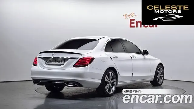 MERCEDES BENZ C-Classe W205 C200 Avantgarde 2018 — photo 1 sur 20