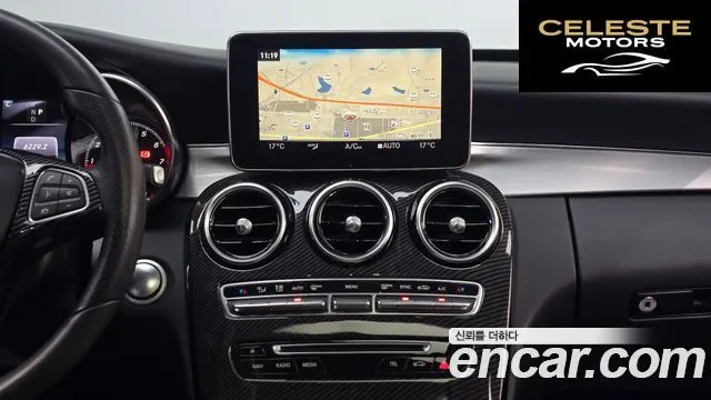 MERCEDES BENZ C-Classe W205 C200 Avantgarde 2018 — photo 14 sur 20