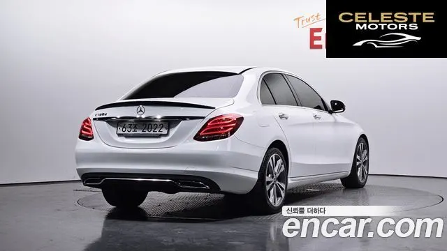 MERCEDES BENZ C-Classe W205 C220 d Avantgarde 2018 — photo 1 sur 20