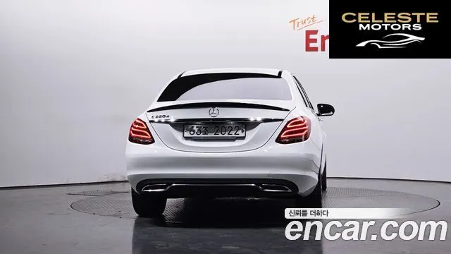 MERCEDES BENZ C-Classe W205 C220 d Avantgarde 2018 — photo 3 sur 20