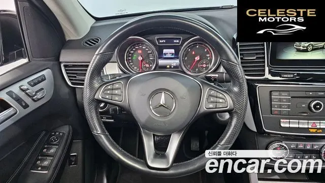 MERCEDES BENZ GLE-Classe W166 GLE350 d 4MATIC 2018 — photo 13 sur 20