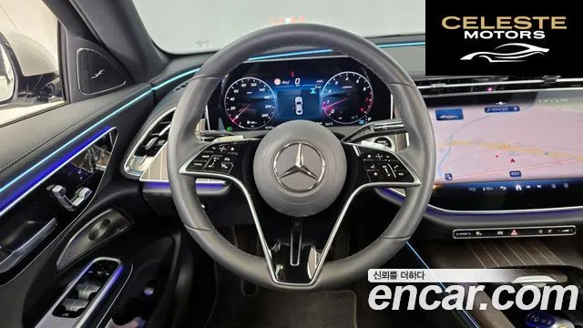 MERCEDES BENZ E-Classe W214 E300 4MATIC Exclusive 2025 — photo 13 sur 20