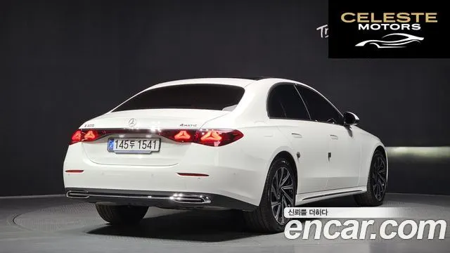 MERCEDES BENZ E-Classe W214 E300 4MATIC Exclusive 2025 — photo 2 sur 20