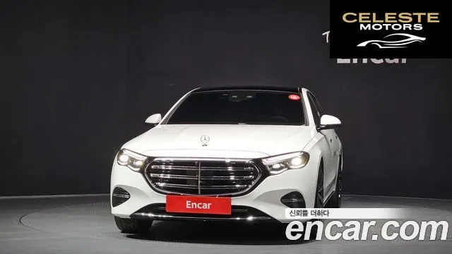 MERCEDES BENZ E-Classe W214 E300 4MATIC Exclusive 2025 — photo 3 sur 20