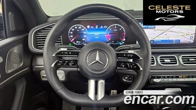 MERCEDES BENZ GLE-Classe W167 GLE450d 4MATIC Coupé 2024 — photo 13 sur 20