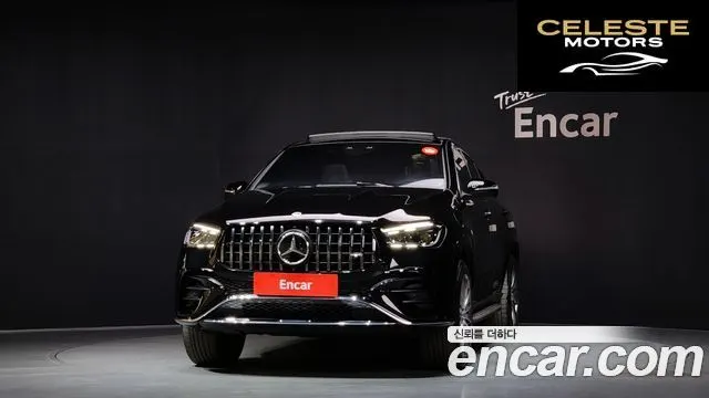 MERCEDES BENZ GLE-Classe W167 GLE450d 4MATIC Coupé 2024 — photo 3 sur 20