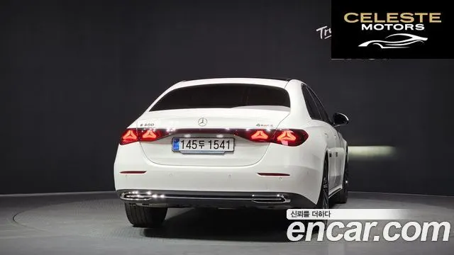 MERCEDES BENZ E-Classe W214 E300 4MATIC Exclusive 2025 — photo 4 sur 20