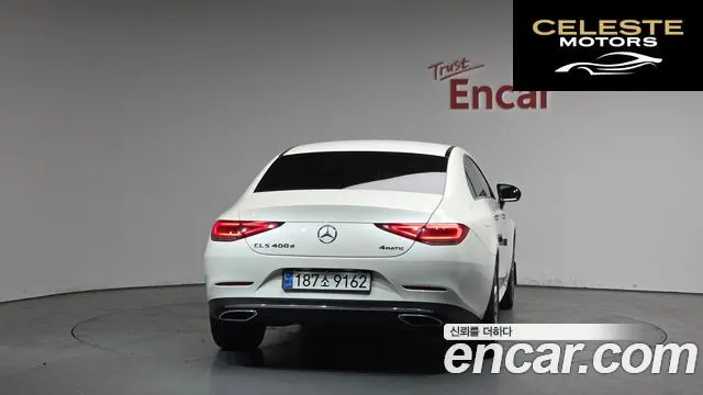 MERCEDES BENZ CLS-Classe C257 CLS400d 4MATIC 2019 — photo 3 sur 20